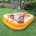 thumbnail image 2 of Alberca Inflable Intex Swim Center Rectangular 57181 Anaranjado 600 litros 2.29 m x 1.47 m x 46 cm, 2 of 4