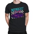 thumbnail image 2 of Midnight Drift Racing Graphic Men's T-shirt, 2 of 3
