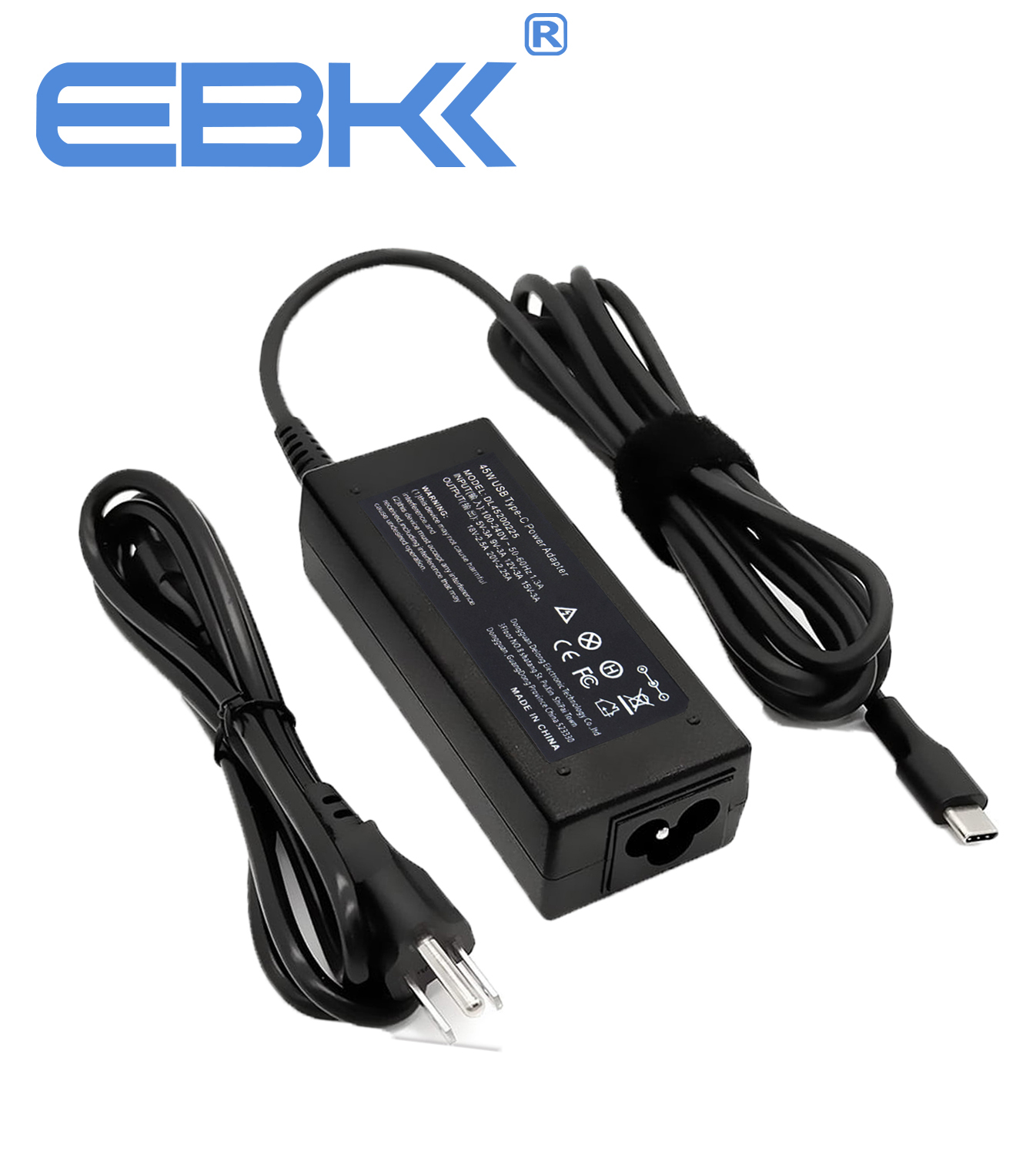 AbleGrid AC Adapter Battery Charger For HP 15-f009wm 15-g010dx F9H95UA Laptops – Power Cord Included