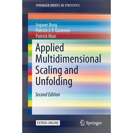 UPC: 9783319734705 | Springerbriefs in Statistics: Applied Multidimensional Scaling and Unfolding (Paperback)