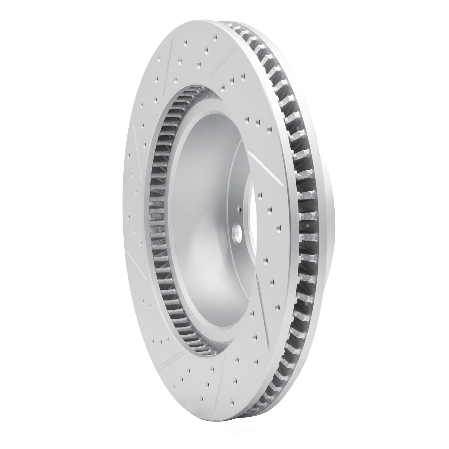 Dynamic Friction Company 830-76140R DFC Geoperformance Rotor - Drilled and Slotted