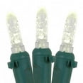 thumbnail image 3 of Novelty Lights Warm White M5 LED Icicle Lights on Green Wire 150 Bulbs, 3 of 6