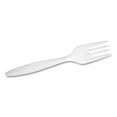 thumbnail image 6 of Mediumweight Polypropylene Cutlery, Fork, White, 1,000/carton, 6 of 7