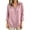 07# Pink, variant on Cotton Tops for Women Ihhxva Loose Fit Button Detail Moisture-Wicking Relaxed Button-Up Blouse Summer Linen- Top S-3XL