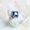 thumbnail image 4 of APIPEE Elegant Cocktail Anniversary For Her For Women Dazzling Shiny CZ AAA Zircon Ring Elegant Gift With Gift Packaging, 4 of 10