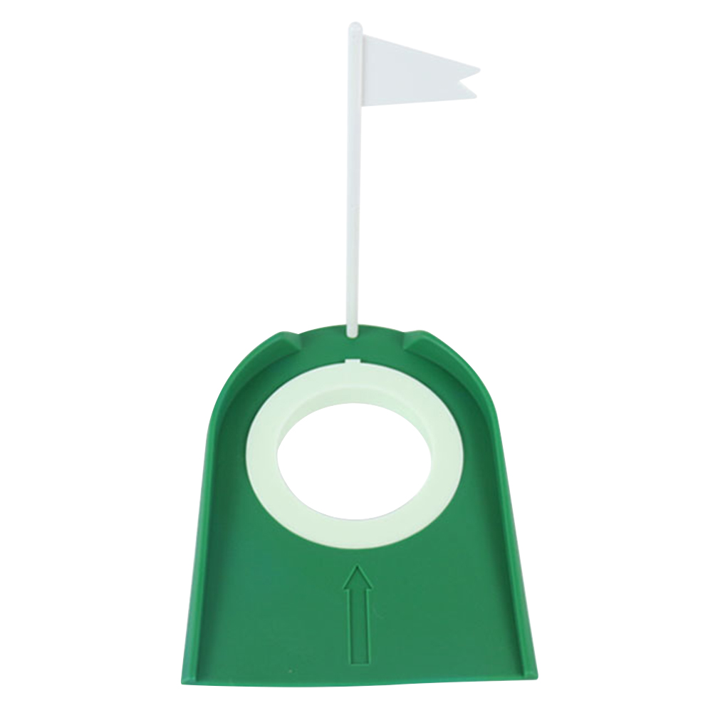 Indoor Outdoor Accessory With Flag Lawn Practical Golf Putting Cup