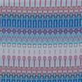 thumbnail image 2 of Zelouf High Multi Chiffon Print  , Sewing, DIY, Crafts Fabric by the Yard, 647 Lilac/royal, 5 Yard, 2 of 2