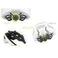 thumbnail image 3 of IXS Helmet Trail Evo Mip, Color: Saffron, Size: XLW (470-510-1130-055-XLW), 3 of 3