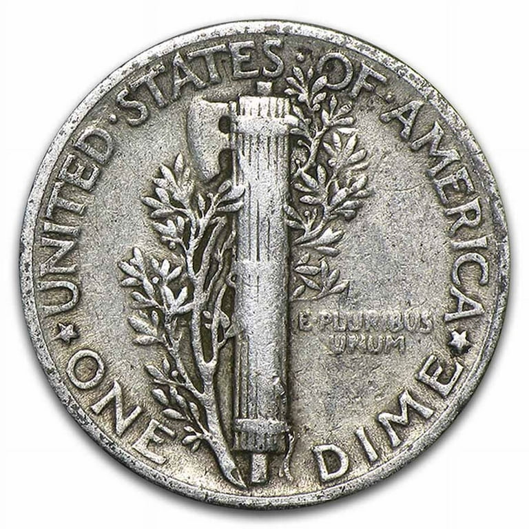マーキュリーダイム アメリカ 銀貨 50枚セットMercury dime US