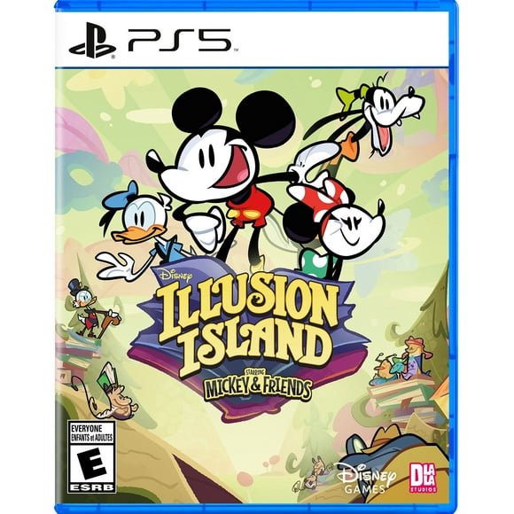 Disney Illusion Island Starring Mickey & Friends (PS5)