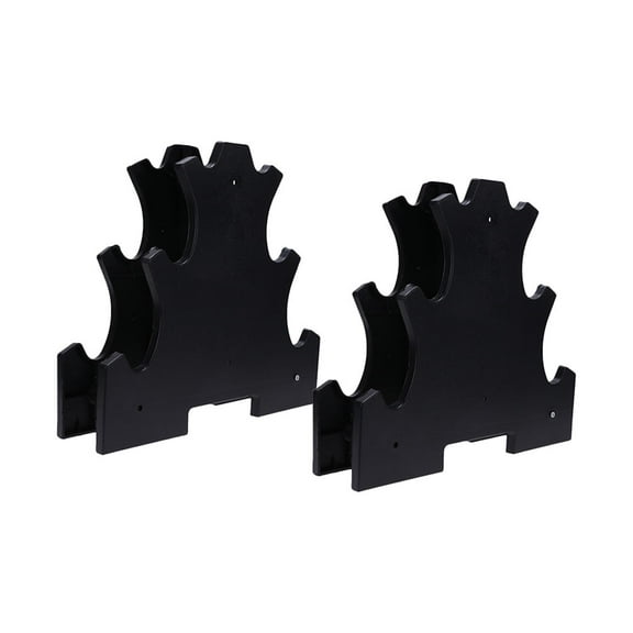 ITSELFER 2pcs Practical Dumbbell Bracket Dumbbell Rack Dumbbell Holder for Home Gym