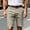 Gray, variant on Men's Stretch Golf Shorts Flat Front Dress Shorts Summer Lightweight Bermuda Shorts Solid Color Casual Shorts