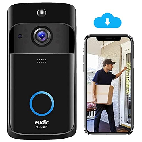 Video Doorbell Camera Wireless WiFi 2021 Upgrade IP5 Waterproof