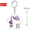 thumbnail image 2 of Acrylic Customized Doctors Staff Personalized Acrylic Keychain Gift Accessories For Birthdays Christmas Thanksgiving Gifts Specially For Doctors And Medic, 2 of 7