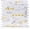 Volakas White + Metal Gold, variant on 10-Sheet Peel and Stick Stone Overlay Kitchen Backsplash Tile - Volakas White Embellished with Metal Gold