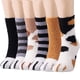 thumbnail image 1 of 6 pares de calcetines suaves para mujer, calcetines de invierno, calcetines mullidos, calcetines antideslizantes, calcetines cálidos para la cama, calcetines de casa, 1 of 8