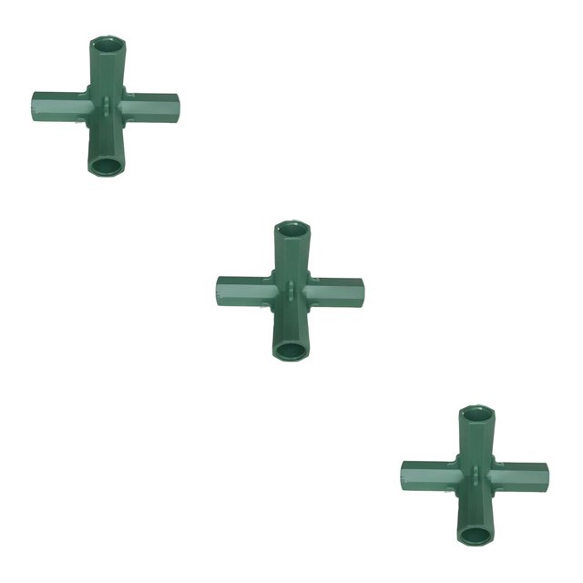 kurtrusly Raccord de Tuyau Joint Léger Haute Résistance Structure Ferme Professionnel Ménage Accessoires Jardin Fournitures Type 2 3Set