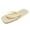 Beige, variant on Comfy Flip Flops for Women Thong Sandals for Women Dressy Slippers for Women Non- Rubber Sole Shower Shoes Women for Beach, Pool, Dorm, Bathroom, Spa, Gym and Travel