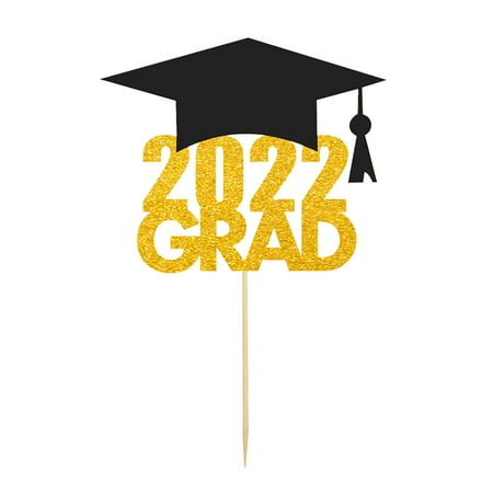 

Naioewe Dresser Runners For Bedroom Graduation Season Party Insert Hat 2022 Digital Graduation Topper Hat Congrats Graduation Cake Insert Decoration