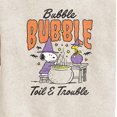 thumbnail image 3 of Peanuts - Bubble Bubble Toil Trouble - Toddler & Youth Crewneck Fleece Sweatshirt, 3 of 6