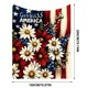 thumbnail image 3 of Independence Day Blanket Festive Flannel Blanket Soft Warm Throw Blanket For Home Sofa Bed Holiday Decoration, 3 of 9