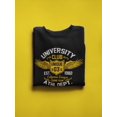 thumbnail image 3 of University Club Athl Dept Design Sweatshirt Men -Image by Shutterstock, Male Large, 3 of 4