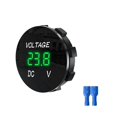 thumbnail image 1 of Dc 5v-48v Digital Voltage Meter Car Motorcycle Voltmeter Voltage Tester For Car Motorcycle Atv Boat 12v 24v 36v Waterproof, 1 of 1