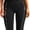 Black, variant on PISONIC Women 2 Piece Workout Sets V Neck Halter Tank Matching Twist Waist Leggings Yoga Pilates Outfits