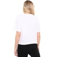 thumbnail image 3 of Ferris Bueller 2024 President Women's Boxy Cropped T-Shirt Casual Graphic Tee, 3 of 6
