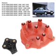 thumbnail image 2 of Distributor Cap + Rotor 0001584902 Replacement Fit for Mercedes-Benz 190 W201/Coupe/G-Class, 2 of 4