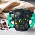 thumbnail image 4 of Wzzjkit Mug en Résine et Acier Inoxydable pour Volant, 4 of 7