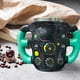 thumbnail image 4 of Taza de acero inoxidable con forma de volante de resina, 4 of 7