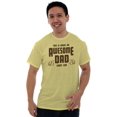 thumbnail image 5 of This is What Awesome Dads Look Like Men's Graphic T Shirt Tees Brisco Brands X, 5 of 6