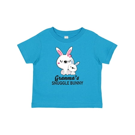 

Inktastic Granmas Snuggle Bunny Easter Gift Baby Boy T-Shirt