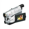 JVC GR-AXM17US Analog Camcorder, 2.5" LCD Screen, 1/6" CCD