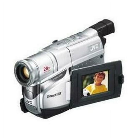 JVC GR-AXM17US Analog Camcorder, 2.5" LCD Screen, 1/6" CCD