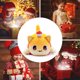 thumbnail image 2 of Figura De Anime Sandwich Patatas Fritas Donut Gato Juguetes De Peluche Muñeco De Peluche Esponjoso Colección Figurita Muñeca Juguetes Regalos Para Niños Fans De Anime sonducket FN006829-03, 2 of 6
