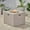 Beige 02, variant on HZWDD 31" Propane Outdoor Fire Pit Table, Square Propane Gas Patio Fire Table 40000 BTU for Deck, Backyard and Pool