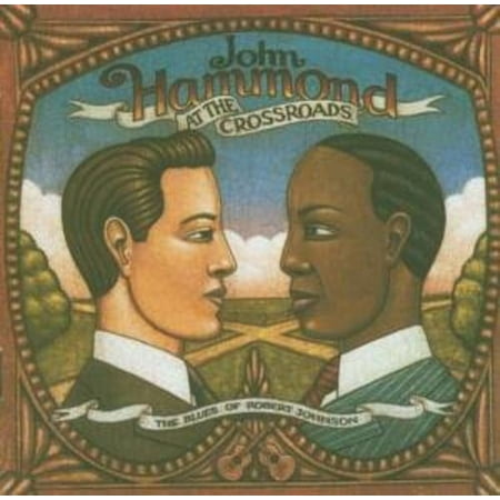 John Hammond, JR. - At the Crossroads - Music & Performance - CD