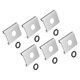 thumbnail image 2 of 6pcs adaptadores de kayak placas kayak adaptadores de pista profesional accesorios de kayak accesorios de kayak para barcos accesorios, 2 of 8