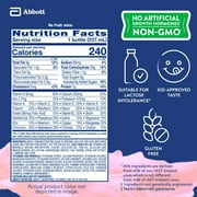 PediaSure Grow & Gain with Immune Support, 7g Protein, Strawberry, 8-fl-oz Bottle, Pack of 6