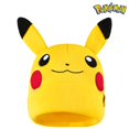 thumbnail image 3 of Gorro Pokémon Kids, acogedor, tejido en invierno, amarillo, de Pikachu, 3 of 6