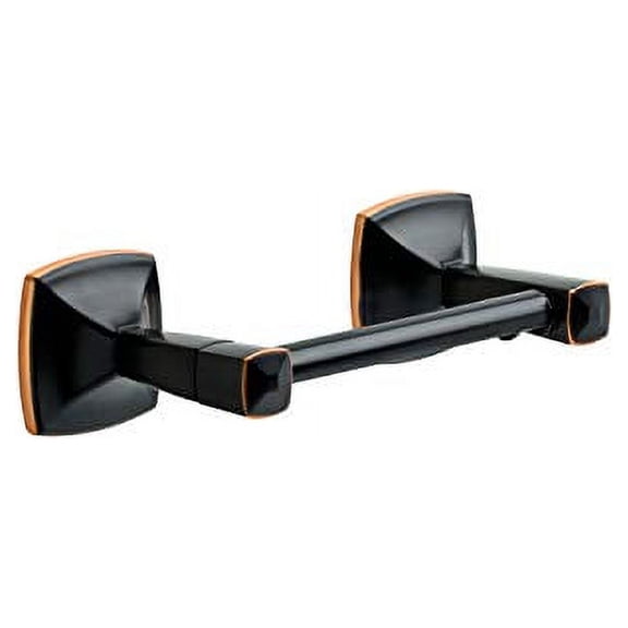 Delta Ely ELY50-ORB Bath Pivoting Toilet Paper Holder Oil Rubbed Bronze