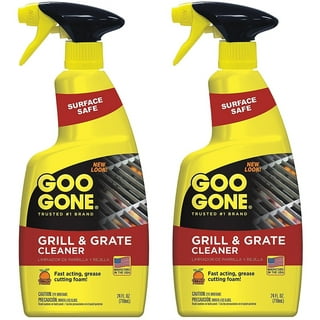 GooGone Grill Cleaner