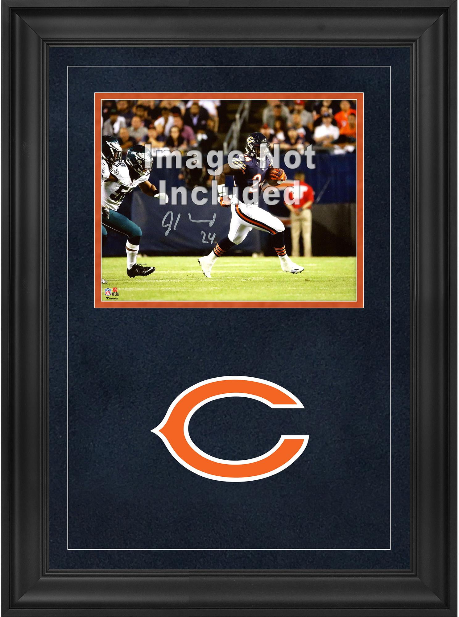 Trends International NFL Chicago Bears - Logo 21 Wall Poster, 22.37 x  34.00, Black Framed Version