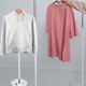 thumbnail image 5 of Exhibidor de camisetas ajustable, soporte flexible para colgar ropa, perchero para colgar ropa al por menor, 5 of 8