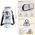 thumbnail image 6 of Yspwyqan Girls Backpack Set, Backpack Set for Girls Ages 8-15 with Lunch Box and Pencil Case, Cute Penguin Multiple Pockets Laptop Bags for Middle High School, 6 of 7