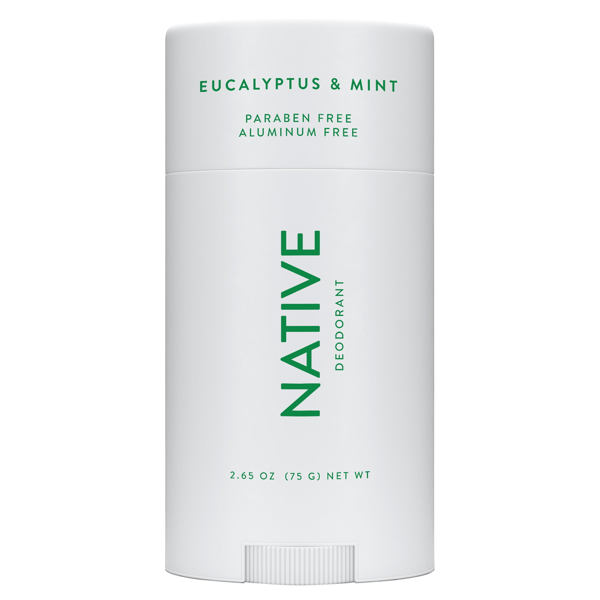 Native Natural Deodorant, Eucalyptus And Mint, Aluminum Free, 2.65 Oz