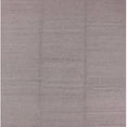 thumbnail image 1 of Ahgly Company Indoor Square Mid-Century Modern Silver Pink Solid Area Rugs, 4' Square, 1 of 6