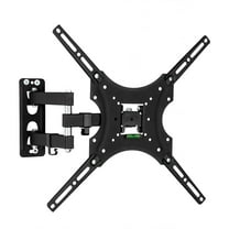 Zimtown Full Motion TV Wall Mount Swivel Bracket 26 32 37 39 42 46 50 55 Inch LED LCD Display